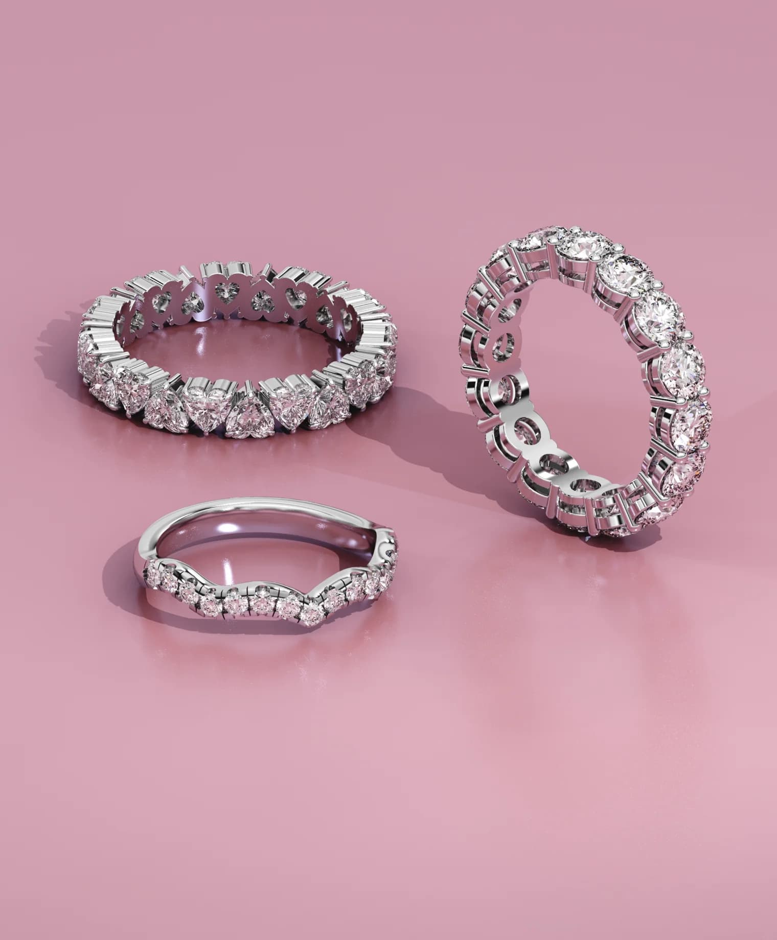Aurora Diamond Cuff